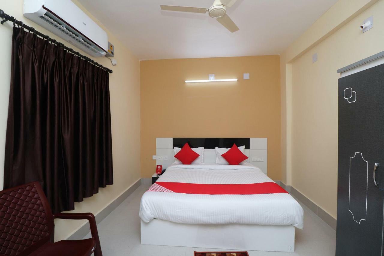 Oyo 35736 Shree Jagannath Lodge Puri Bagian luar foto