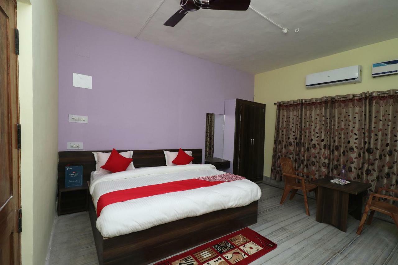 Oyo 35736 Shree Jagannath Lodge Puri Bagian luar foto