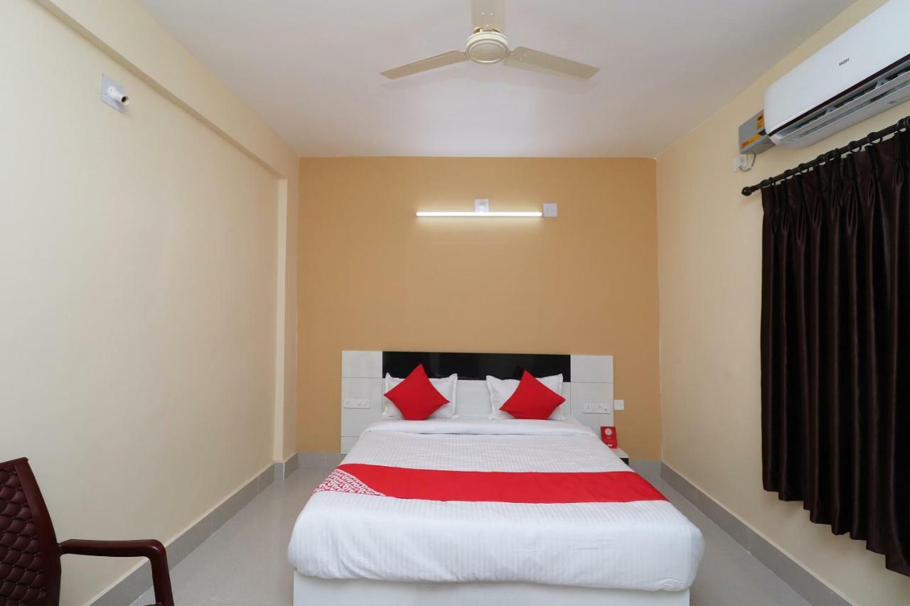 Oyo 35736 Shree Jagannath Lodge Puri Bagian luar foto
