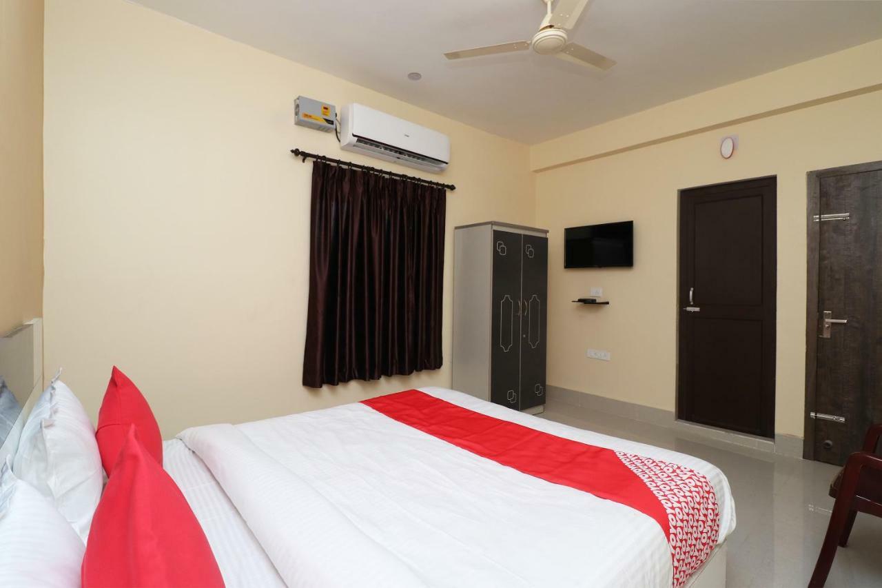 Oyo 35736 Shree Jagannath Lodge Puri Bagian luar foto