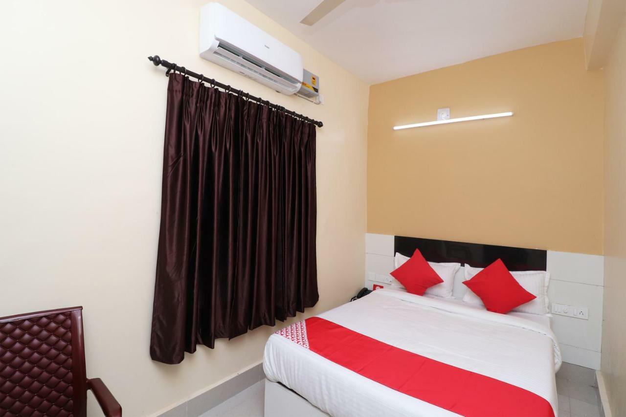 Oyo 35736 Shree Jagannath Lodge Puri Bagian luar foto