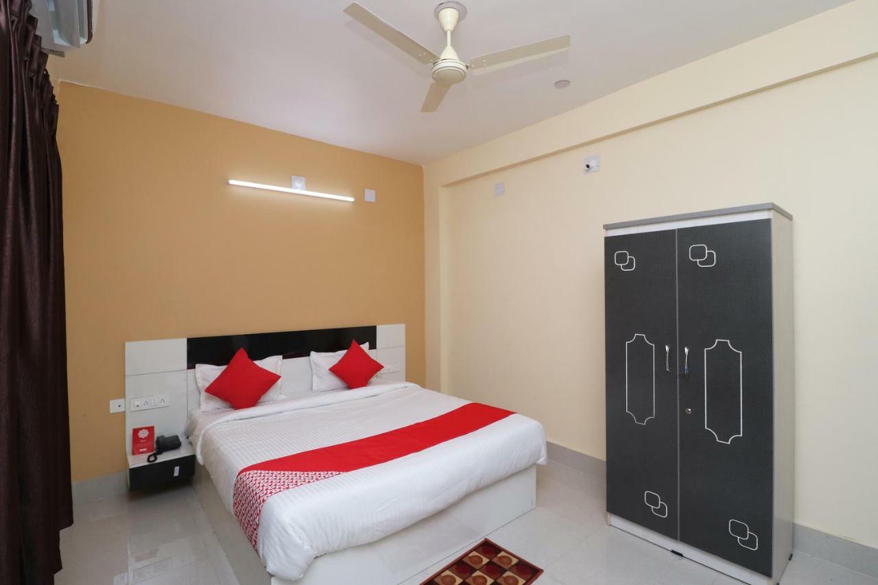 Oyo 35736 Shree Jagannath Lodge Puri Bagian luar foto