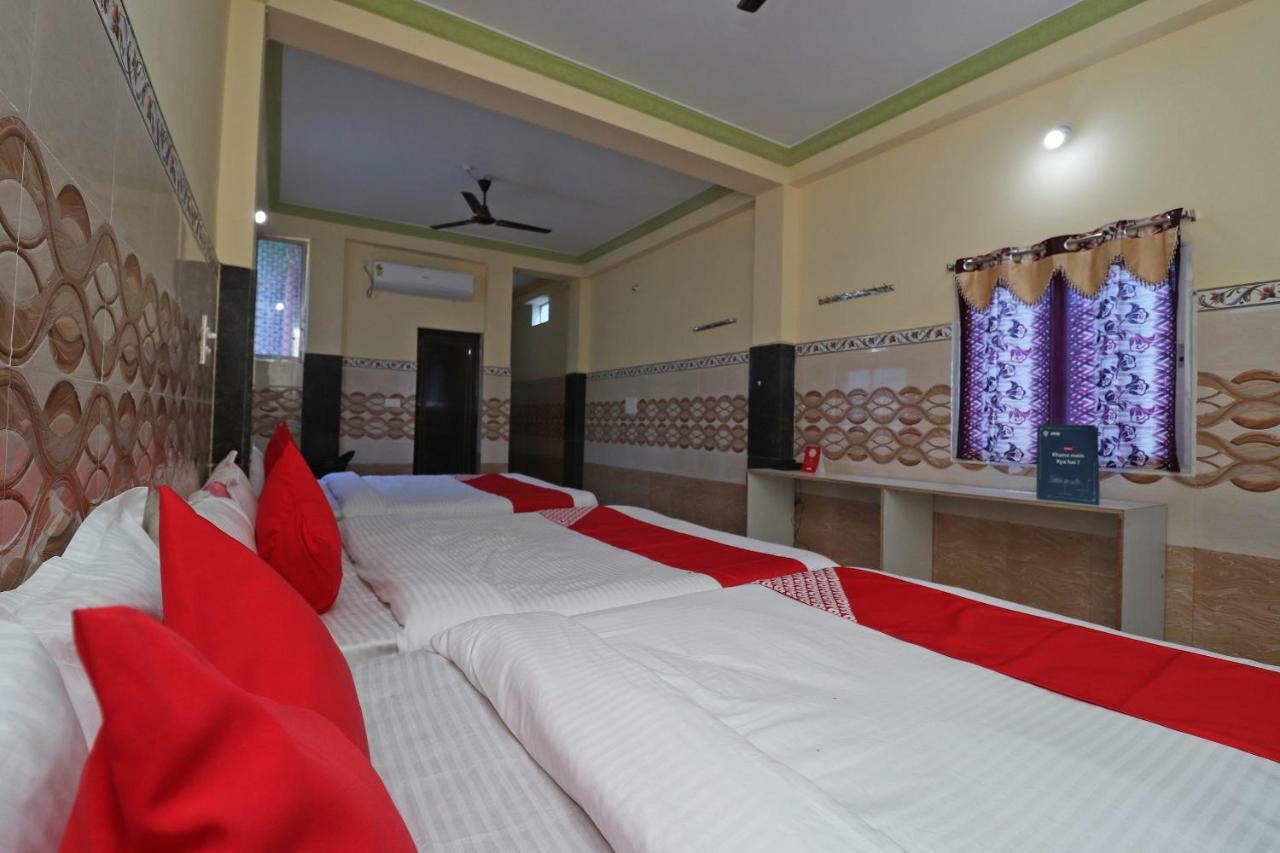 Oyo 35736 Shree Jagannath Lodge Puri Bagian luar foto