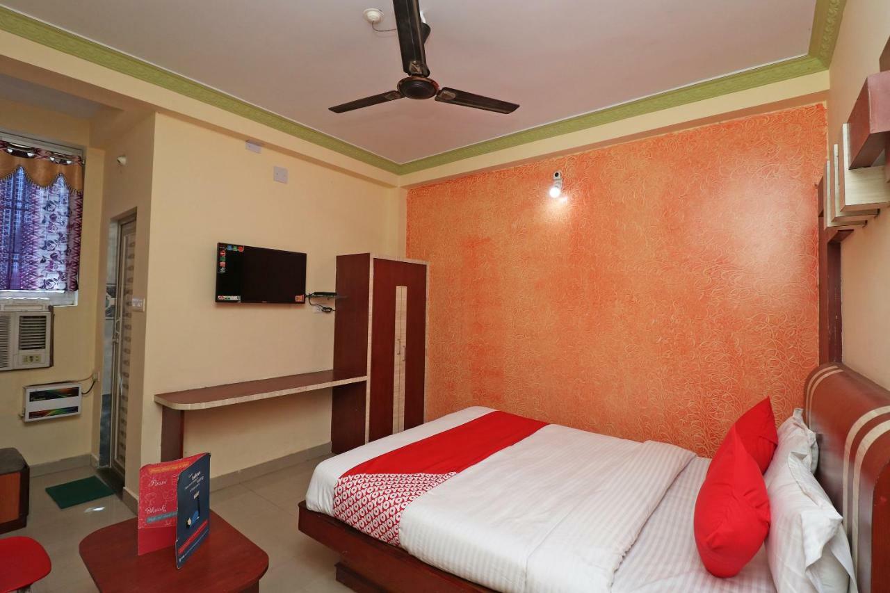 Oyo 35736 Shree Jagannath Lodge Puri Bagian luar foto