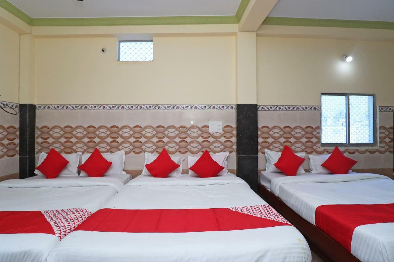 Oyo 35736 Shree Jagannath Lodge Puri Bagian luar foto