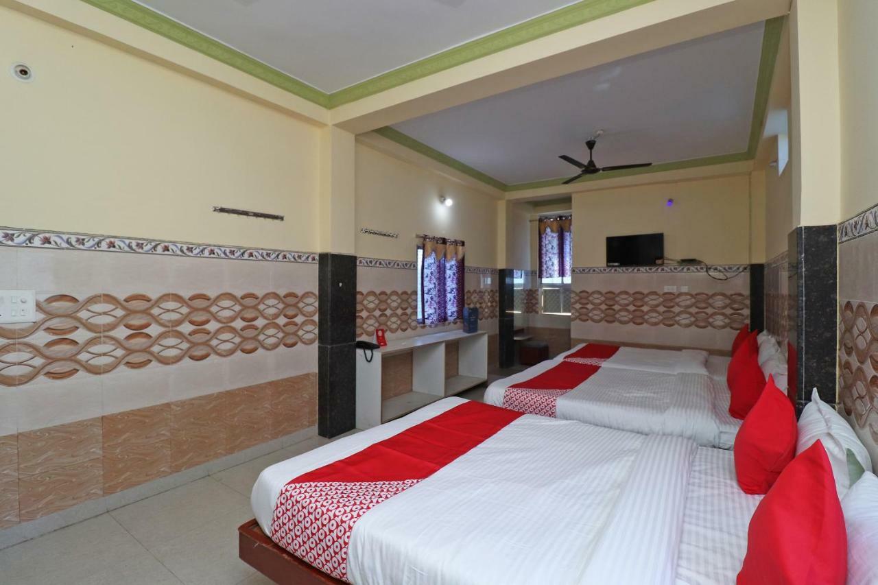 Oyo 35736 Shree Jagannath Lodge Puri Bagian luar foto