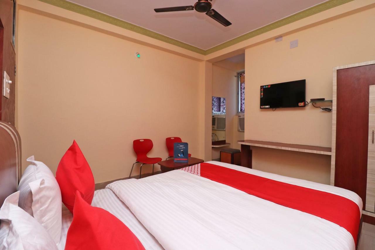 Oyo 35736 Shree Jagannath Lodge Puri Bagian luar foto