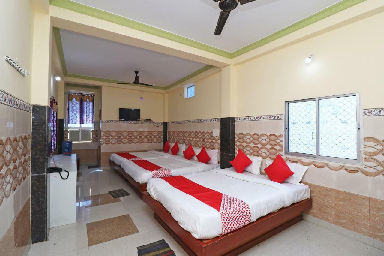 Oyo 35736 Shree Jagannath Lodge Puri Bagian luar foto