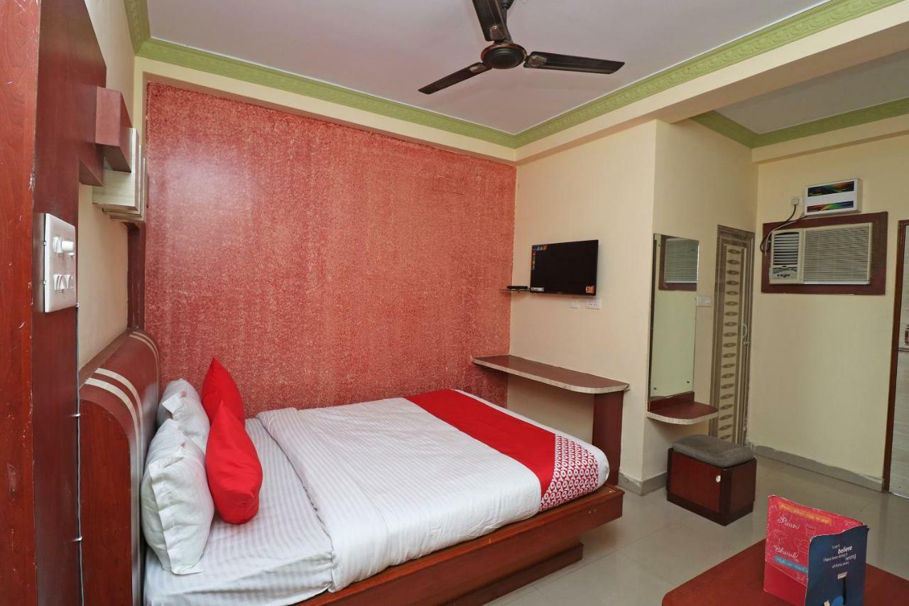 Oyo 35736 Shree Jagannath Lodge Puri Bagian luar foto