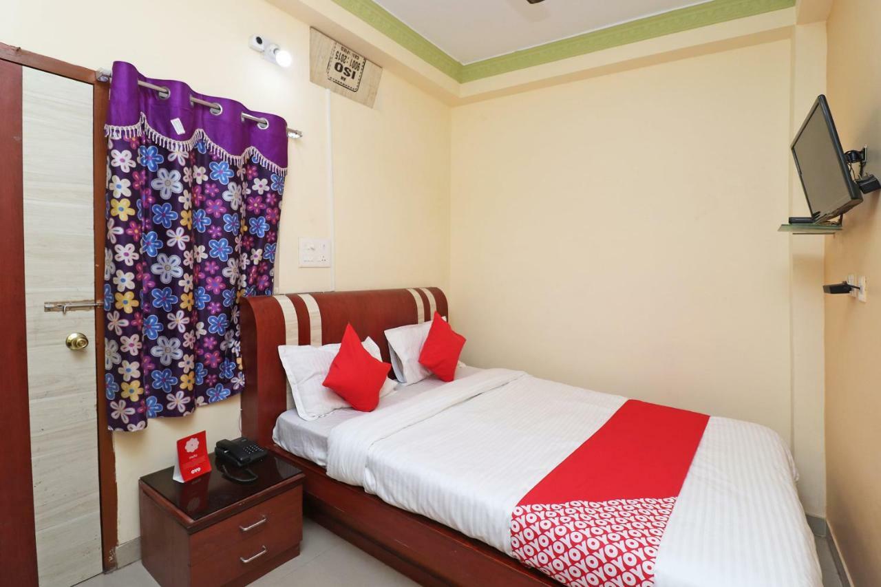 Oyo 35736 Shree Jagannath Lodge Puri Bagian luar foto