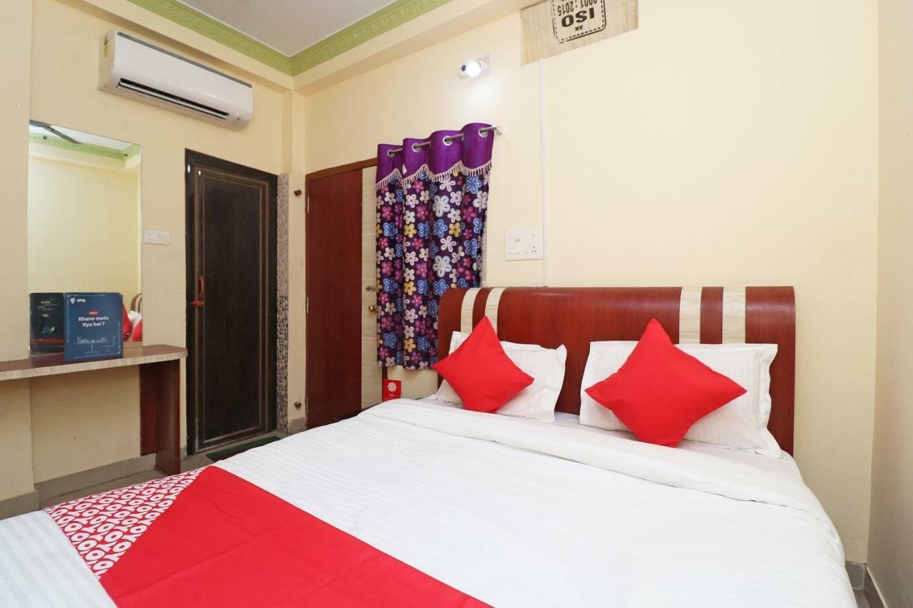 Oyo 35736 Shree Jagannath Lodge Puri Bagian luar foto